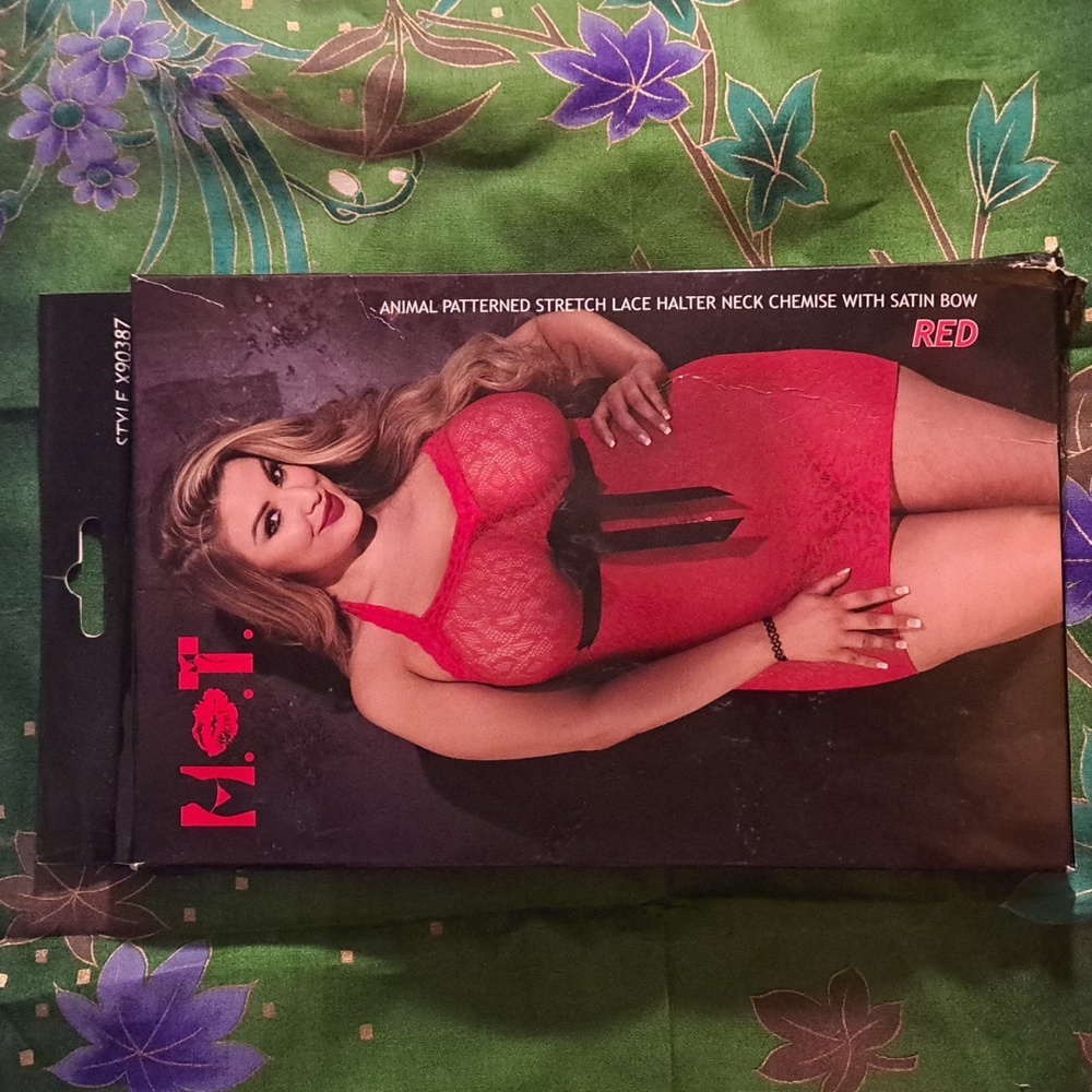 Red Chemise